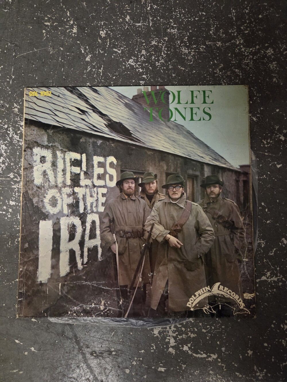 LP THE WOLFE TONES RIFLES OF THE IRA 1970 IRELAND PRESSING EX - CELTIC FOLK